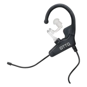 Diadema Explorer para Motorola EP350/450/450S, MAGONE, MOTOTRBO: DEP450, Hytera TC500/600