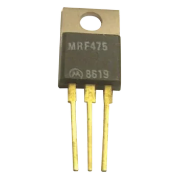 Transistor RF de Potencia NPN / 30 MHz / 13.6 Vcc / 4.0 A / 10 W / TO-220AB