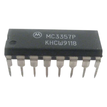 Circuito Integrado FI FM Banda Angosta / 4.0-8.0 VDC / 3.0 mA / 40-46 dB Ganancia / 400 Ω Salida