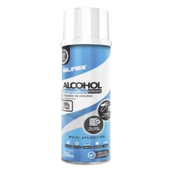 Limpiador en Aerosol / Alcohol Isopropílico / 250 ml / Sin Agitación / Evaporación Rápida / Antipolvo