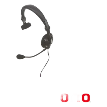 Diadema Lightweight para Motorola EP350/450/450S, MAGONE, MOTOTRBO: DEP450,XPR3000,CP200D