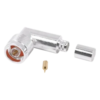 Conector N Macho en A/R para cable 9913, 7810A, 8214; CNT-400; RG8/U-SYS, RFLASH-1113.