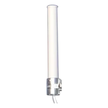 Antena Base Omnidireccional, Rango de Frecuencia 2.4-2.48 / 5.1-5.85 GHz, 6 / 8 dBi de Ganancia.