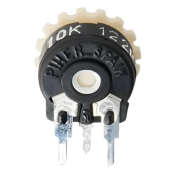 Potenciómetro de Precisión / 10 kOhm / Posición Vertical / Cermet / Rotación 265° / IP54 / -40°C a +90°C