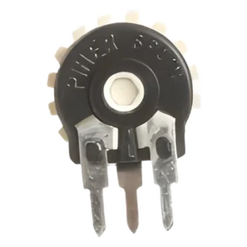 Potenciómetro de Precisión / 50 kOhm / Rotación 265° ±5% / Cermet / 250 VCC / -40°C a +90°C