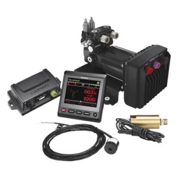 kit de Piloto automático con caja de control Reactor™ 40, pantalla GHC 20 y bomba SmartPump.
