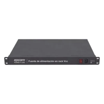 Fuente de Alimentación Rack 19" / 16 Puertos / 12 VDC / 600W / 20A Total / 2.5A por Puerto / Voltaje Regulable con Display
