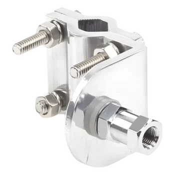 Montaje de 3 posiciones con Rosca 3/8" x 24 Hilos.