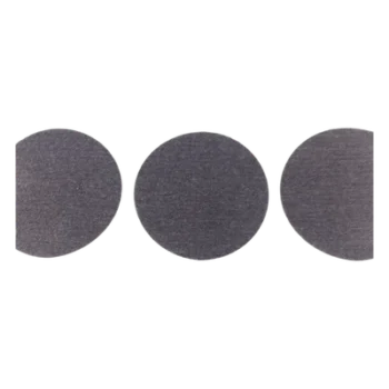 Cubre-Polvo de Fieltro de 40 mm para Bocina de GP-300 y otros Pagers.