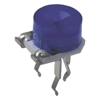 Potenciómetro Trimpot / 6 mm Redondo / 1 MΩ / 1 Vuelta / 0.2 W / Montaje Horizontal / Ajuste Vertical / PCB