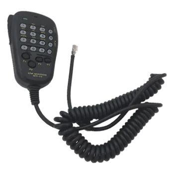 Micrófono para radio movil con conector RJ-45 de 6 pines para YAESU FT-7800R FT8800, FT8900R