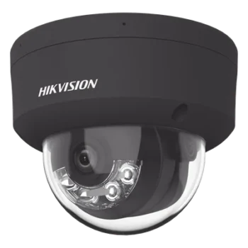 Cámara Domo IP / 4 Megapixel / Dual Light 30 m (98.4 ft) / Lente 2.8 mm / 104° / WDR 120 dB / IP67 / IK10 / PoE