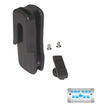 Clip con rótula. Para radios TK-2100/ 3100, TK-2102/ 3102/ 2102G/ 3102G, TK-260G/ 270G 360G/ 370G/ 272G/ 372G, TK-280/ 380, TK-480/ 481 TK-2180/ 3180