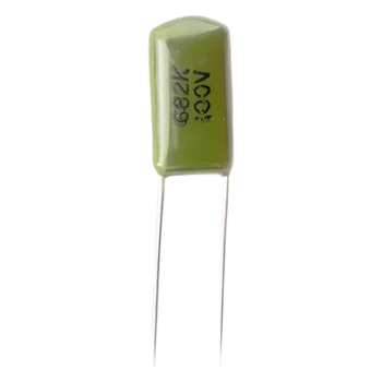 Capacitor de Cerámica / 6800 pF / 100 V / Alta Frecuencia / Baja Pérdida Dieléctrica