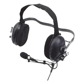 Diadema Heavy Duty por detrás de la cabeza para ICOM ICF50/60/50V/60V/3161/4161