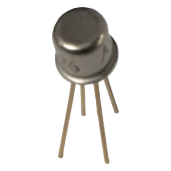 Transistor MOSFET / Doble Puerta / Canal N / 105 MHz / Encapsulado TO-18