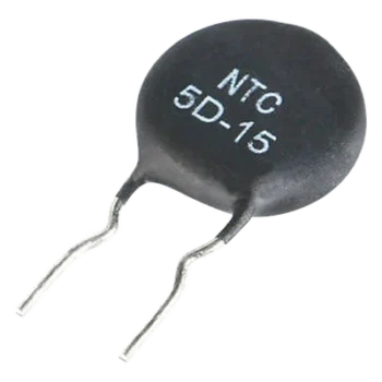 Termistor Limitador de Corriente, 3.2 Amp., NTC 10 Ohm, 10 X 4 mm, Inrush.