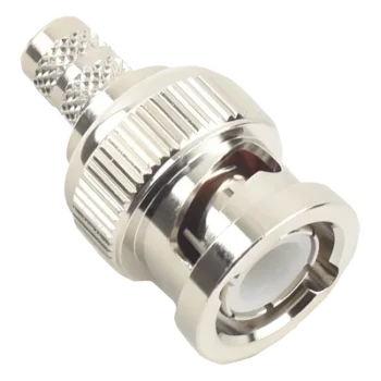 BNC Macho de Anillo Plegable para Cable PROFLEX, RG-59/U, 75 Ohm, 28 mm.