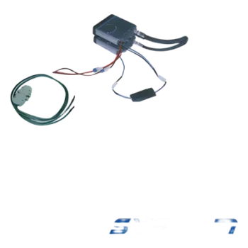 Interface para Radios ICF320 / 420, Incluye 2 SOPC617 y Bracket Doble para Montar los Radios.