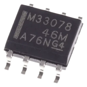 Circuito Integrado MC33078, Dual OP-AMP, Bajo Ruido, Alta Velocidad, SMD-8SOIC.