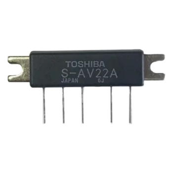 Circuito Integrado S-AV22A en Módulo de Potencia para 144-148 MHz, 7 Watt.