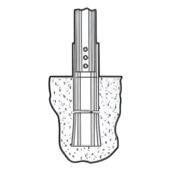 Sistema de Anclaje Tipo "L" para Torre Autosoportada TBX-48 (Juego de Tres).