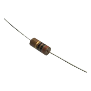 Resistencia de 100 Ohm a 2 W.
