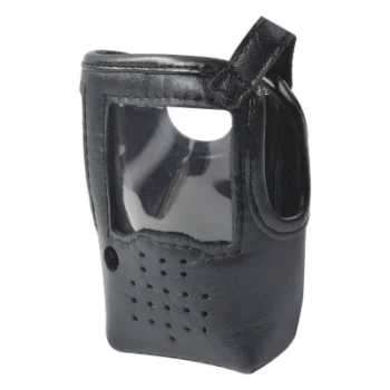 Funda Reforzada de Piel con Resistentes Correas y Fácil Acceso para Radios IC-F52/62.