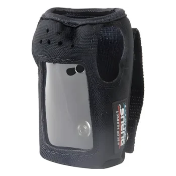Funda de Nylon, lazo-cinto, cierre elástico superior para soporte del radio y visor frontal / IC-M88, IC-M88/11.