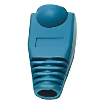 Bota Plástica / 27.5mm Longitud / 6.5mm Diámetro Interior / 0.09 pies / RJ45 / Azul