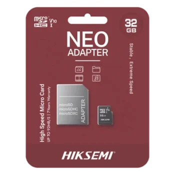 Memoria microSD / 32 GB / Clase 10 / Lectura 92 MB/s / Escritura 50 MB/s / NAND TLC / Adaptador SD Incluido