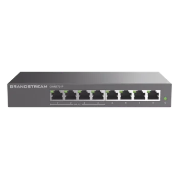 Switch PoE+ Gigabit No Administrable / 8 Puertos 10/100/1000 Mbps / 4 Puertos PoE+ 60W / 16 Gbps / 8K MAC
