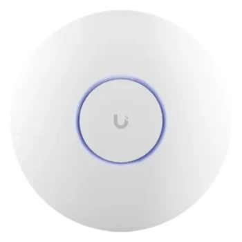 Access Point WiFi 7 Tribanda / 6 Spatial Streams / 2.5 GbE / 140 m² (1,500 ft²) / 300+ Clientes / Techo o Pared