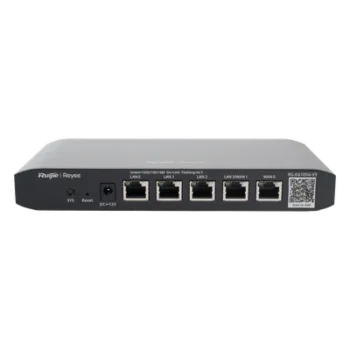 Router Balanceador SD-WAN / 600 Mbps / 100 Usuarios Concurrentes / 2 WAN Gigabit / 20,000 Sesiones / 12 Watts