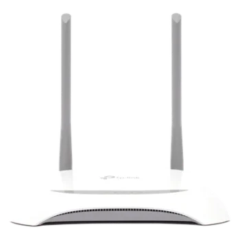 Router Inalámbrico N300 / 2 Antenas 5 dBi / 4x LAN 10/100 Mbps / MIMO 2x2 / WISP / Red de Invitados