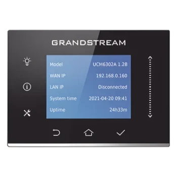 IP-PBX / 500 Usuarios / 75 Llamadas Simultáneas / 2 FXO + 2 FXS / 3 Puertos Gigabit PoE+ / On-Premise y Cloud
