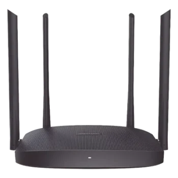 Router Inalámbrico / Doble Banda AC / 1200 Mbps / 4 Antenas 5 dBi / 3 Puertos LAN 10/100 Mbps / MU-MIMO 4×4 / WISP
