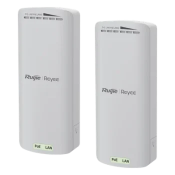 Kit Enlace Inalámbrico / 2.4 GHz / 300 Mbps / Alcance 500 m (1640 ft) / IP55 / 2x2 MU-MIMO / Dual LAN