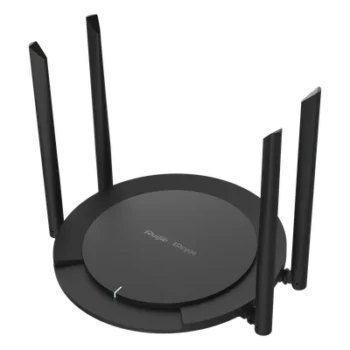 Router Inalámbrico Wi-Fi 4 / 300 Mbps / 4 Antenas 5 dBi / 16 Usuarios Concurrentes / Cloud Gratuito / WISP