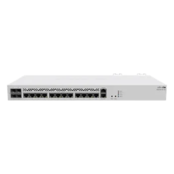 Cloud Core Router / 16 Núcleos ARM 2 GHz / 12 Puertos Gigabit / 4 SFP+ 10G / L3 Hardware Offload