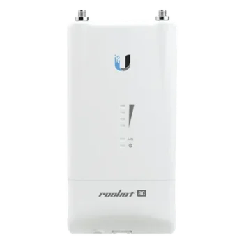 Radio Estación Base / 5 GHz / 500 Mbps / Gigabit Ethernet / Dual RP-SMA / -40°C a 80°C (-40°F a 176°F)