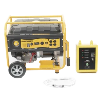 Generador de Emergencia / 6.5 kW Nominal / 7 kW Máxima / Arranque Automático / 220V Bifásico / 60 Hz / Tanque 25 L / 12 h Autonomía