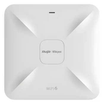 Punto de Acceso Mesh / Wi-Fi 6 / 802.11ax MU-MIMO 4x4 / 3.2 Gbps / 512 Usuarios / Doble Banda 2.4 y 5 GHz / Montaje Techo o Pared