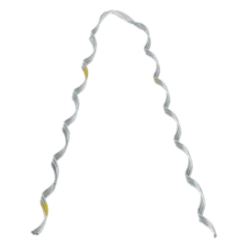 Remate Preformado para Fibra Óptica / Acero Galvanizado / 300 mm / Mini-ADSS 6-7 mm / Span 80 m (262.5 ft) / 3 Hilos