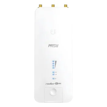 Radio Estación Base / 5 GHz / 500 Mbps / airMAX AC GEN2 / airPrism / PoE Gigabit