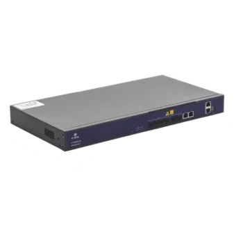 OLT / 4 Puertos GPON / 2 GE + 2 SFP+ Uplink / 512 ONUs / Rack 1U / 17.4 x 12.6 x 1.7 in