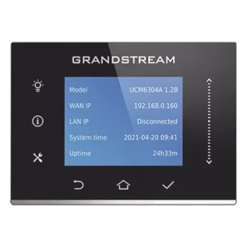 Conmutador IP-PBX / 1000 Usuarios / 150 Llamadas Simultáneas / 4 FXO / 4 FXS / Híbrido Local-Nube