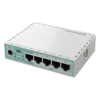 Router / 5 Puertos Gigabit / CPU ARM Dual-Core 950 MHz / RAM 512 MB / Balanceo 4 WAN / USB / 128 MB NAND