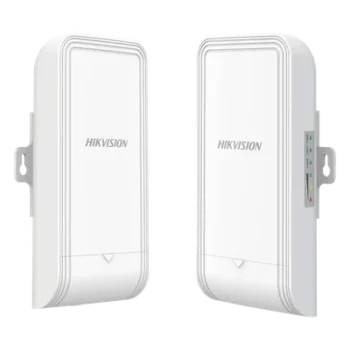 Kit Punto de Acceso Inalámbrico / 2.4 GHz / 300 Mbps / MIMO 2x2 / Alcance 1 km (3280.8 ft) / IP55 / Antena 7 dBi / 60° Horizontal