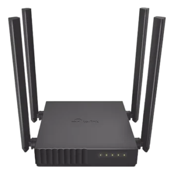 Router Inalámbrico / Dual Band AC / 1200 Mbps / 4 Antenas / 4 Puertos LAN 10/100 Mbps / IPv6 / Control Parental